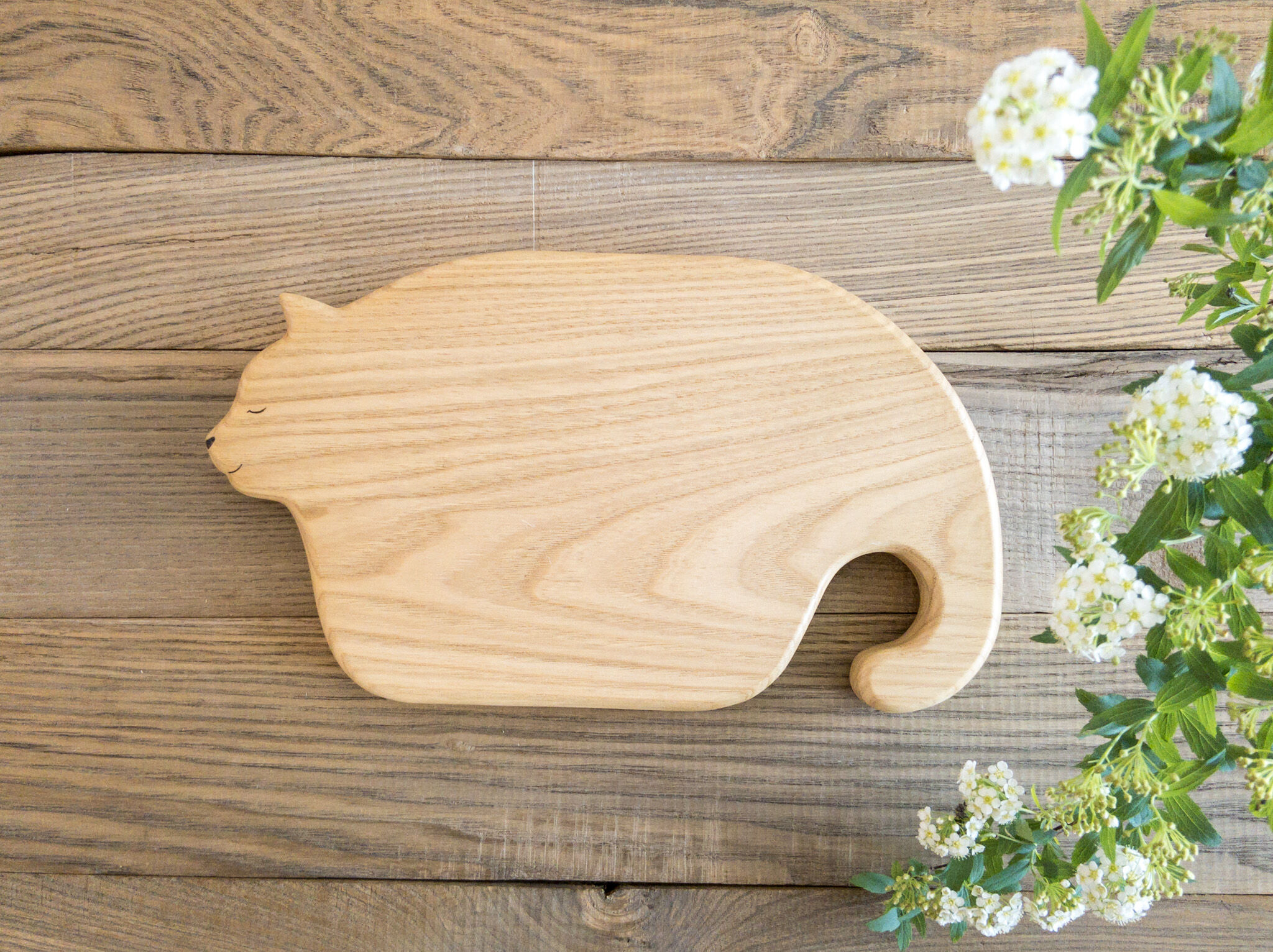 ねこのカッティングボード | woodplaza's STORE
