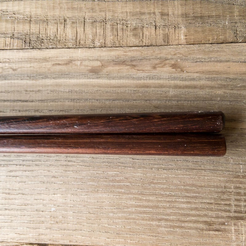 銘木箸 24㎝/鉄刀木 | woodplaza's STORE