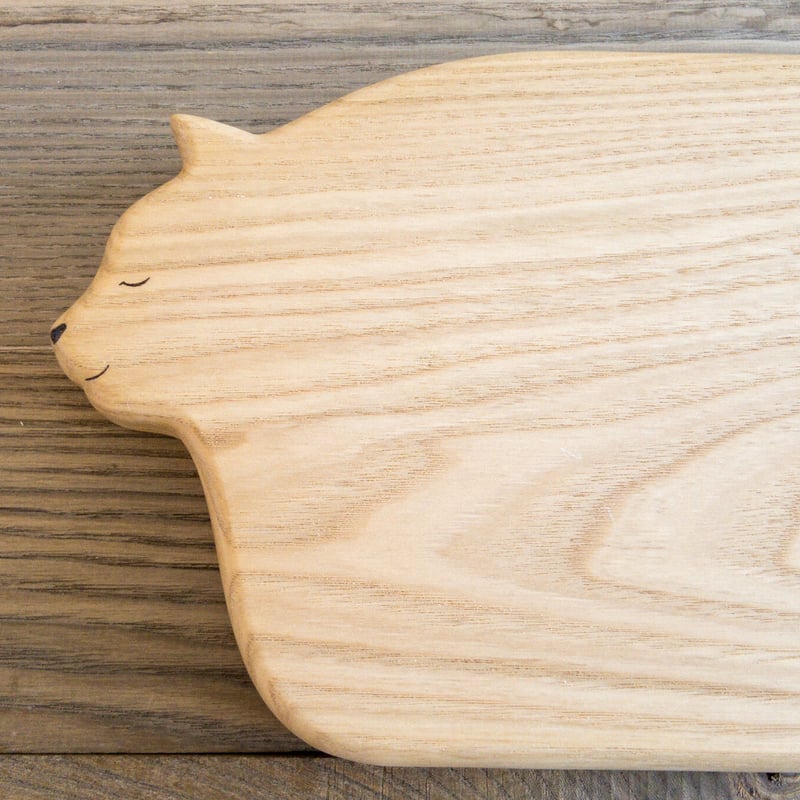 ねこのカッティングボード | woodplaza's STORE