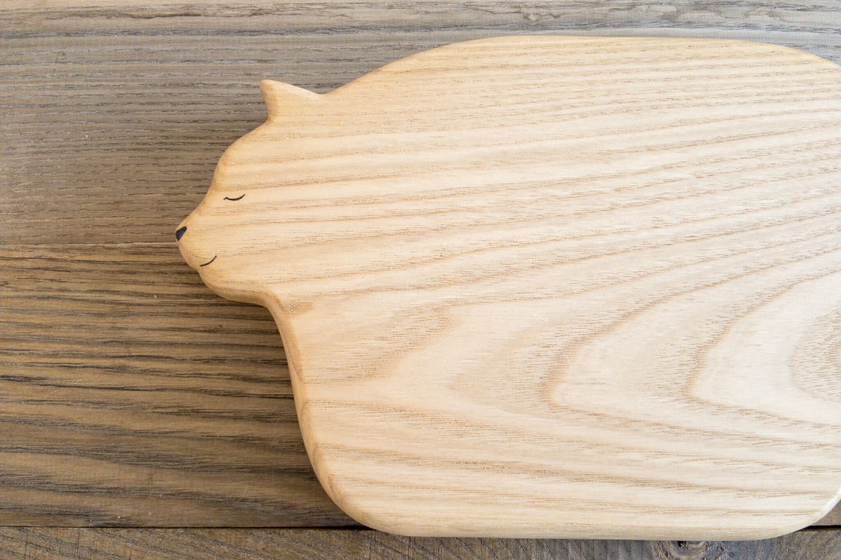 ねこのカッティングボード | woodplaza's STORE