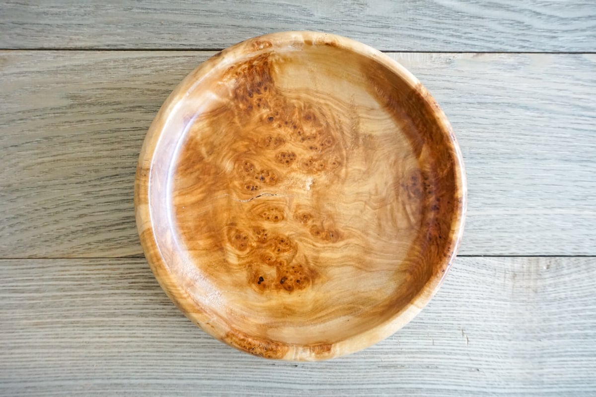 ダケカンバ 岳樺 菓子器 蓋付き 【公式通販】