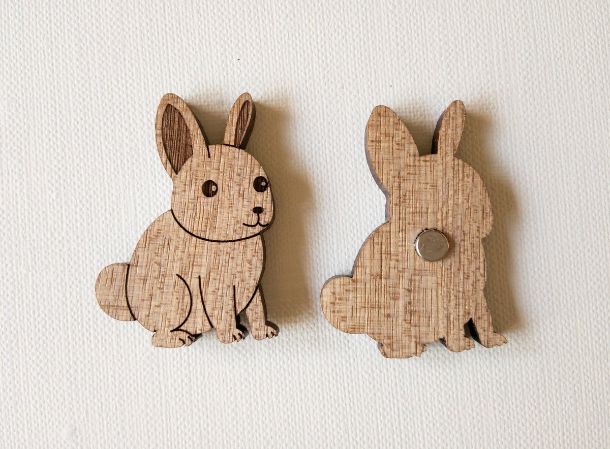 どうぶつマグネットB | woodplaza's STORE