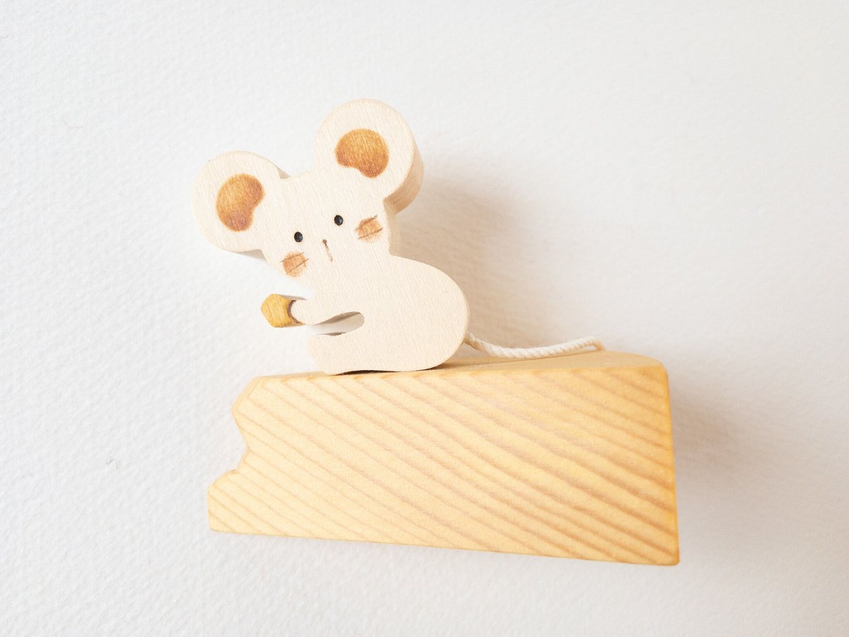 チーズネズミ | woodplaza's STORE