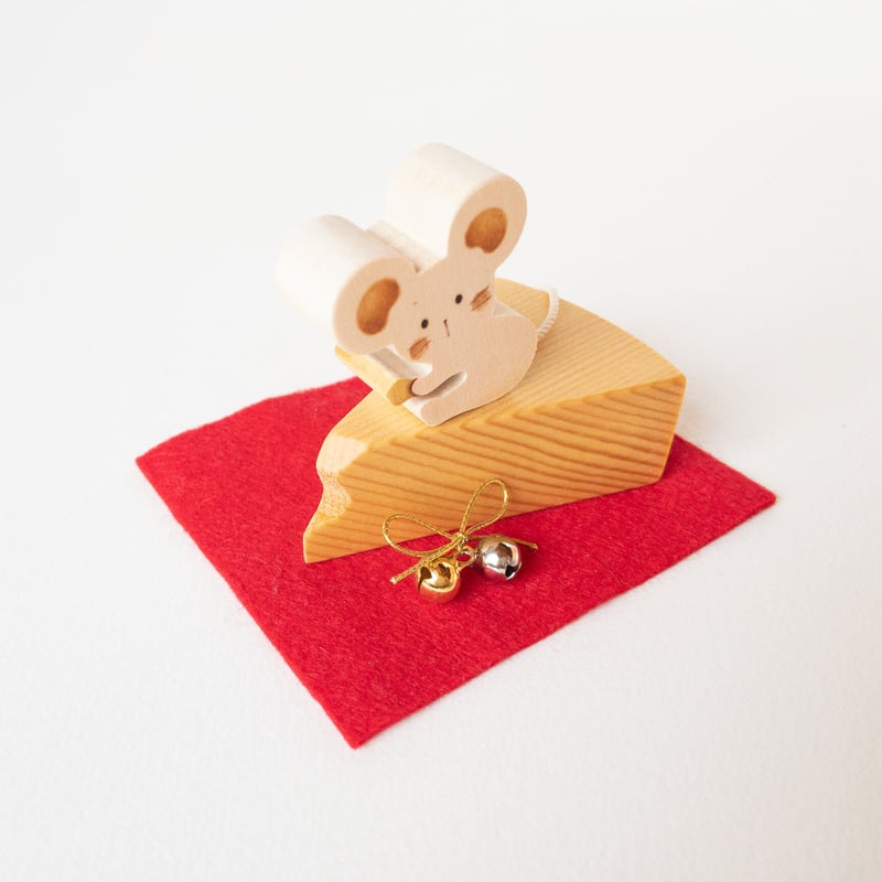  ネズミ　希少品　レア！ ガンダム最新作『鉄血のオルフェンズ』三日月ら5人を 約5cmの“ネズミ姿