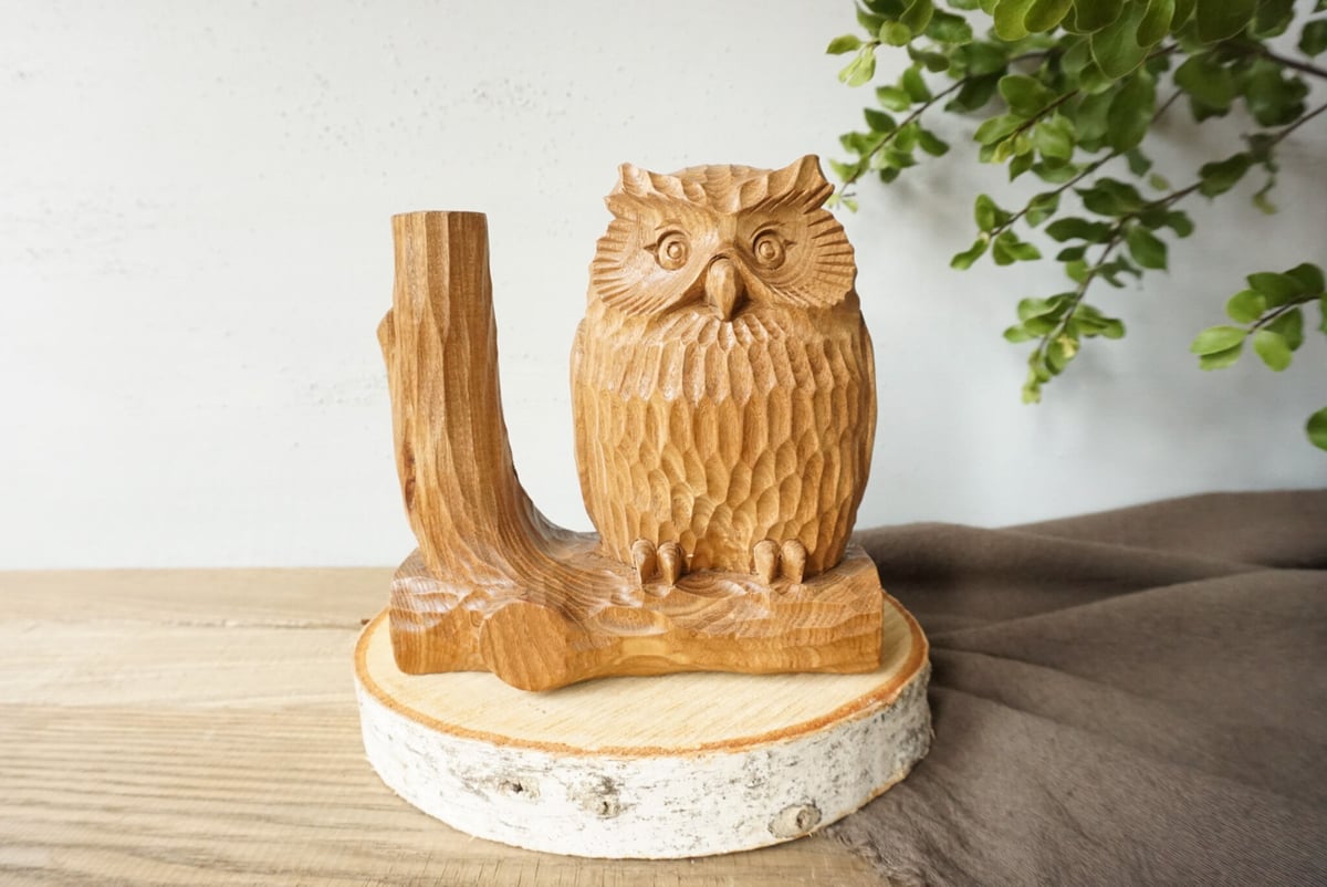 フクロウ（とまり木） fit=scale-down,w=1200