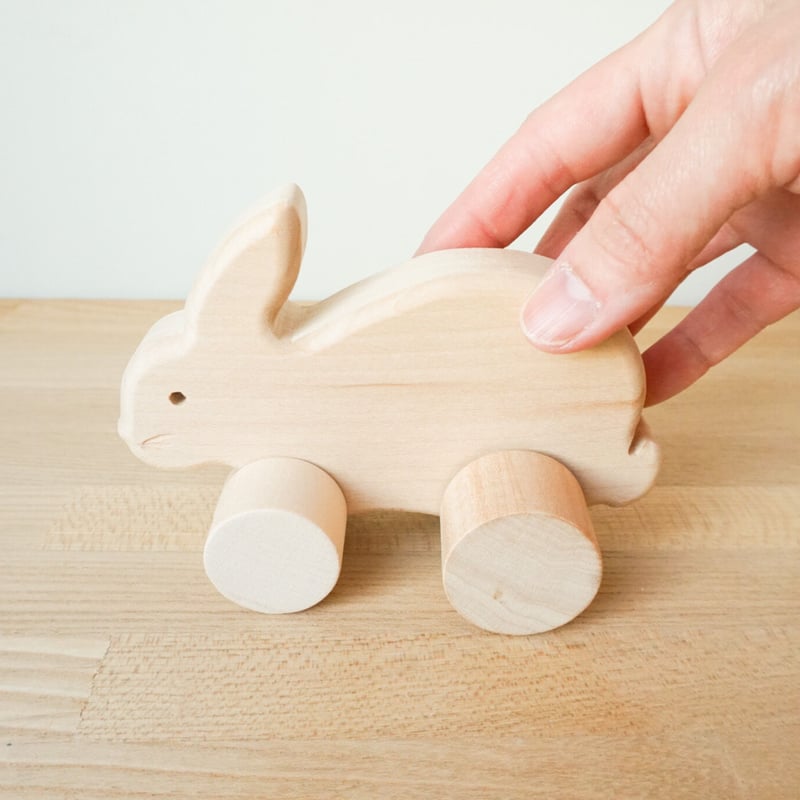 コロコロうさぎ | woodplaza 