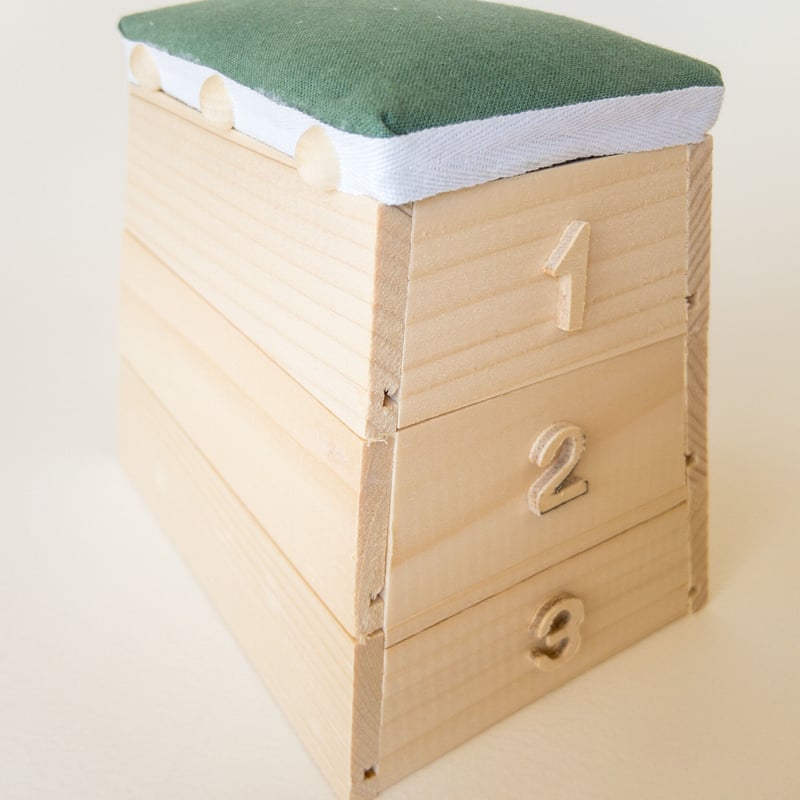 木工工作キット 跳び箱小物入れ | woodplaza's STORE