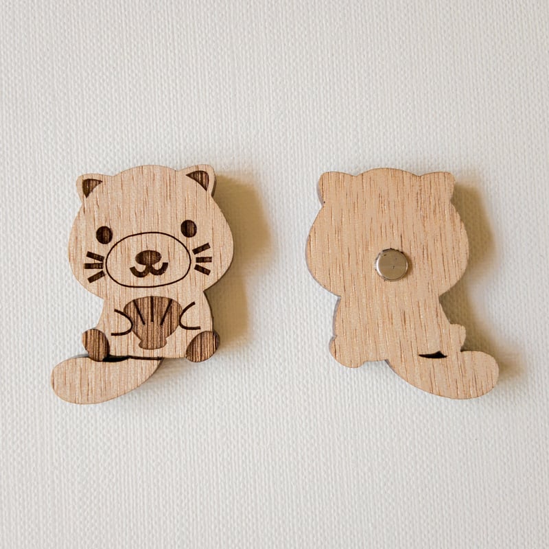 有馬姉妹 木製マグネット 有馬姉妹 木製マグネット