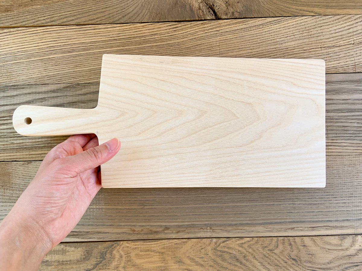 北海道産セン材 カッティングボード | woodplaza's STORE