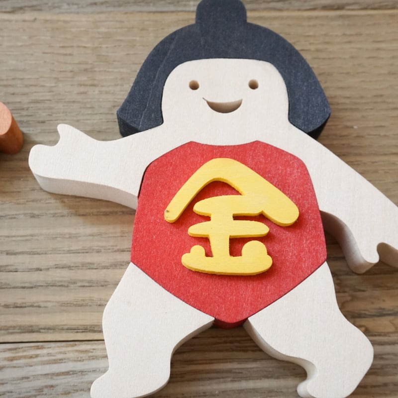 端午の節句飾り 金太郎とクマ | woodplaza's STORE
