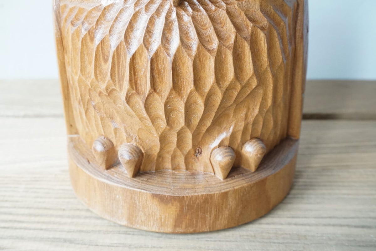 槐 フクロウ | woodplaza's STORE