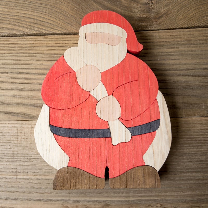 クリスマスオブジェ「サンタの贈り物」 | woodplaza's STORE クリスマスオブジェ「サンタの贈り物」 | woodplaza's STORE