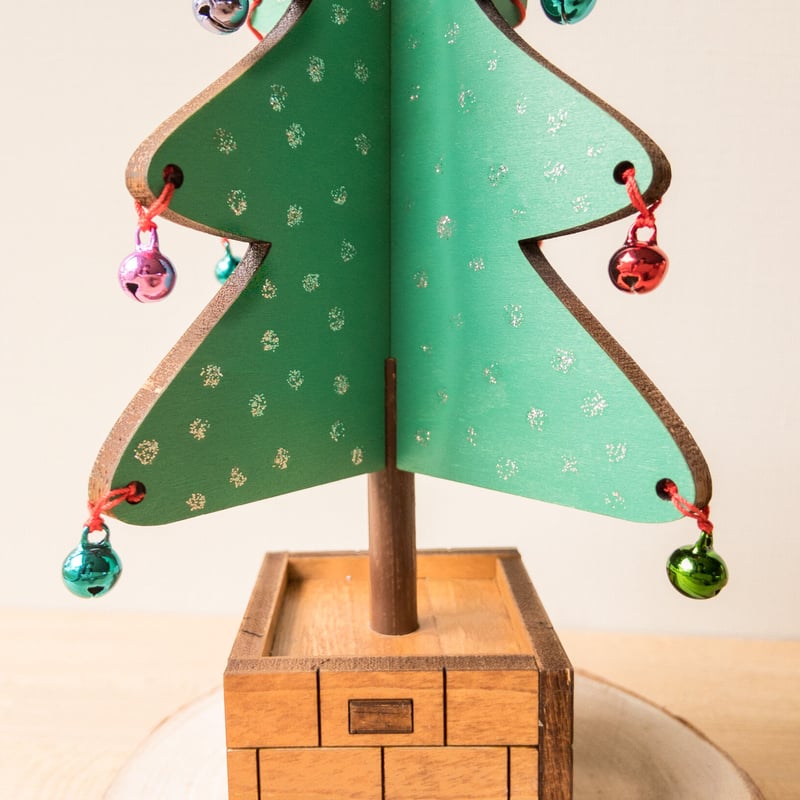 小さな鈴のクリスマスツリー | woodplaza's STORE