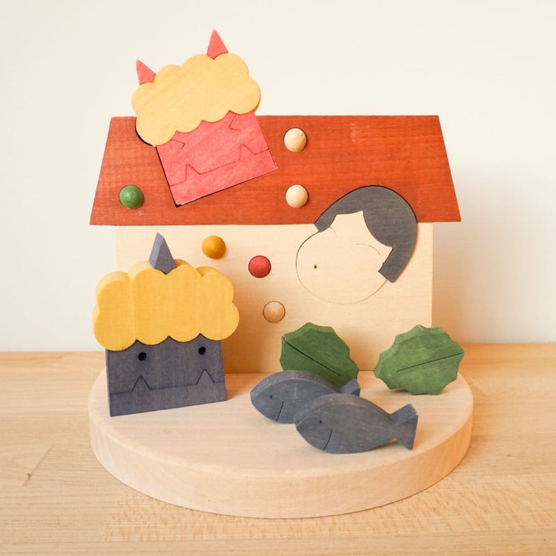 節分飾り | woodplaza's STORE