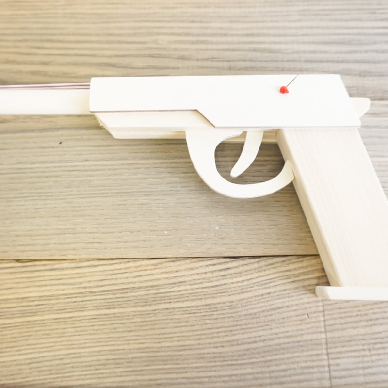木工工作キット ゴム鉄砲 | woodplaza's STORE