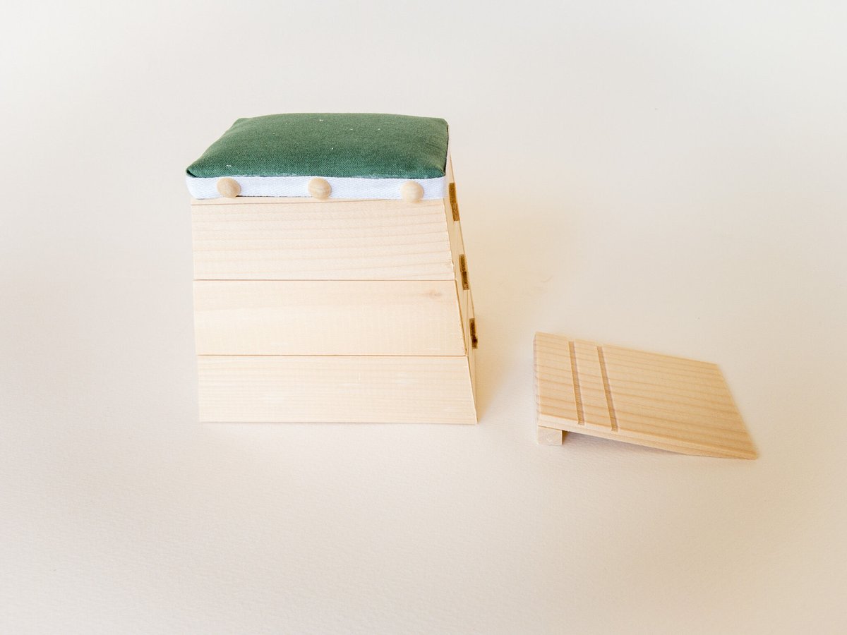 木工工作キット 跳び箱小物入れ | woodplaza's STORE