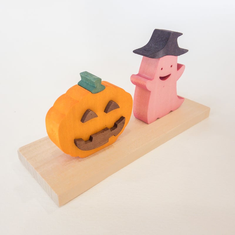 ハロウィン（ゴースト・ジャックオランタン） | woodplaza's STORE