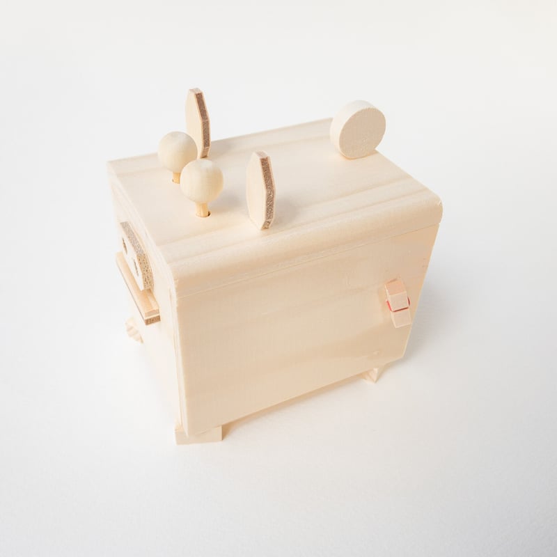 木工工作キット パックンブタの貯金箱 | woodplaza's STORE