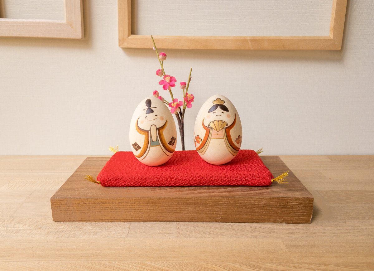たまご雛 | woodplaza's STORE