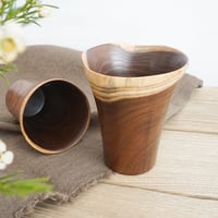 北海道産シナ材 丹頂めおと鶴 | woodplaza's STORE