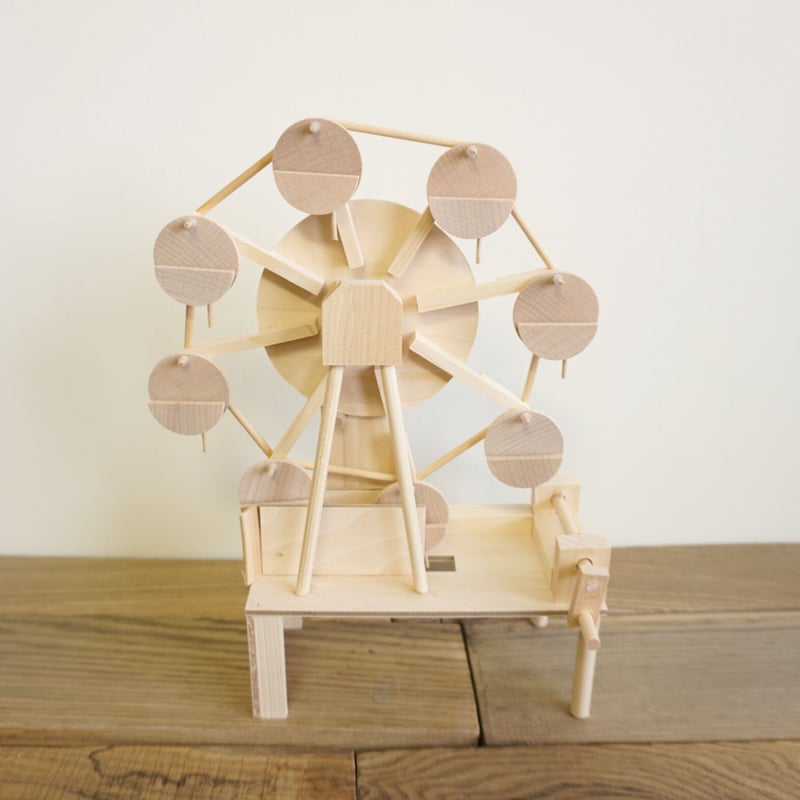 木工工作キット 観覧車貯金箱 | woodplaza's STORE