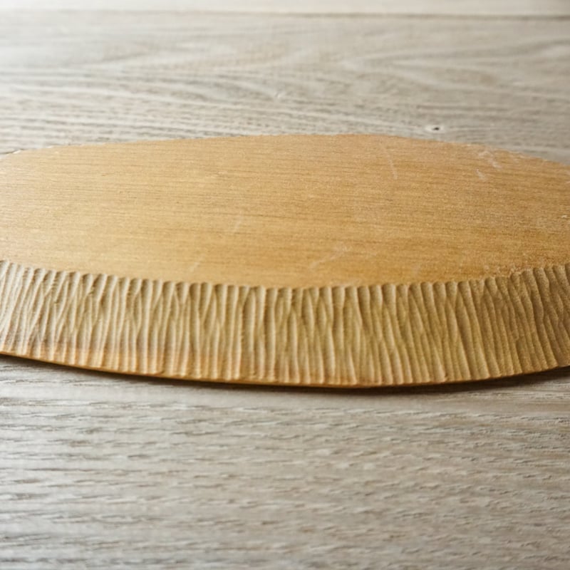 葉っぱ形木皿 (大) / ホオ | woodplaza's STORE