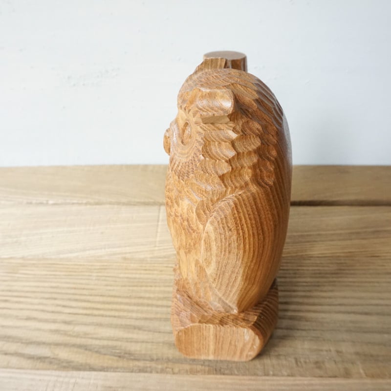 槐 とまり木フクロウ | woodplaza's STORE 槐 とまり木フクロウ | woodplaza's STORE