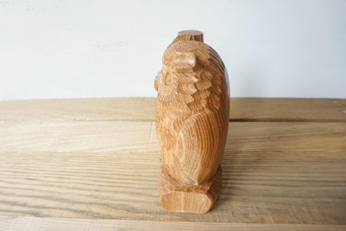 槐 とまり木フクロウ | woodplaza's STORE