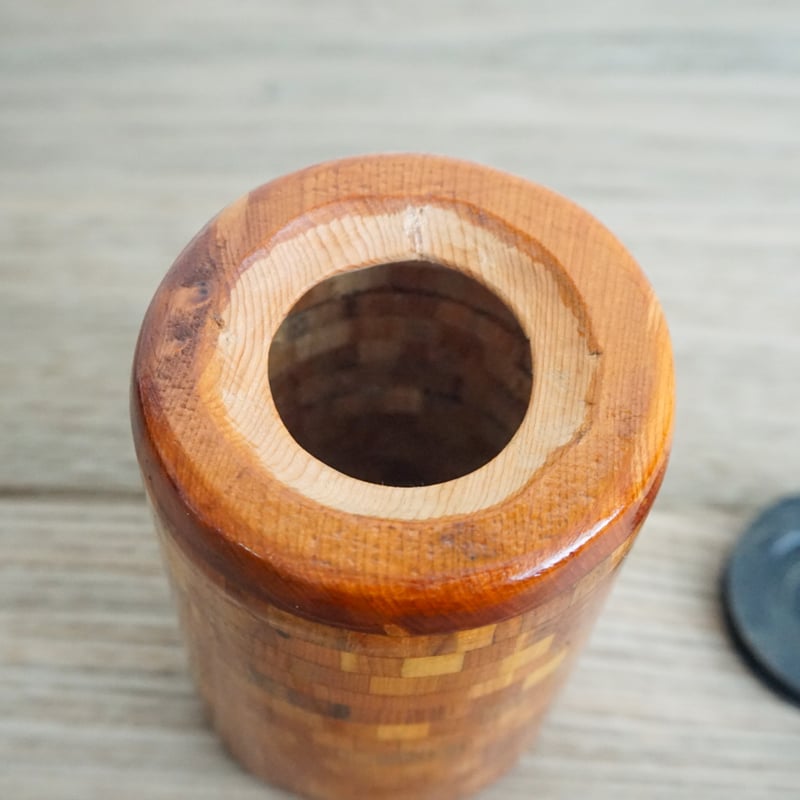 道産材 寄木細工 貯金箱 | woodplaza's STORE