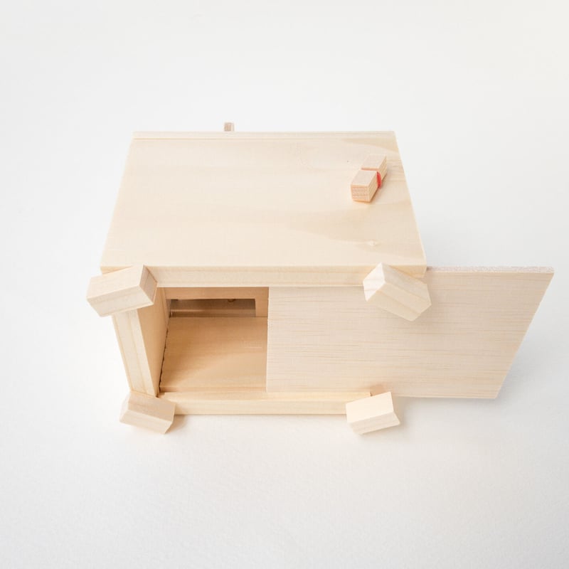 木工工作キット パックンブタの貯金箱 | woodplaza's STORE