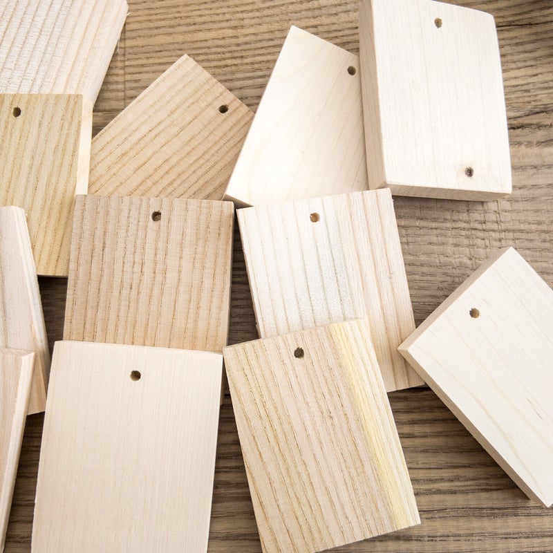 寄木作り(北見木材株式会社製)値下げしました 寄木作り(北見木材株式