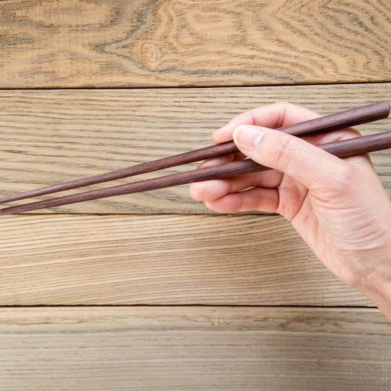 紫檀 特大箸　美品 銘木箸 24㎝/紫檀 | woodplaza's STORE
