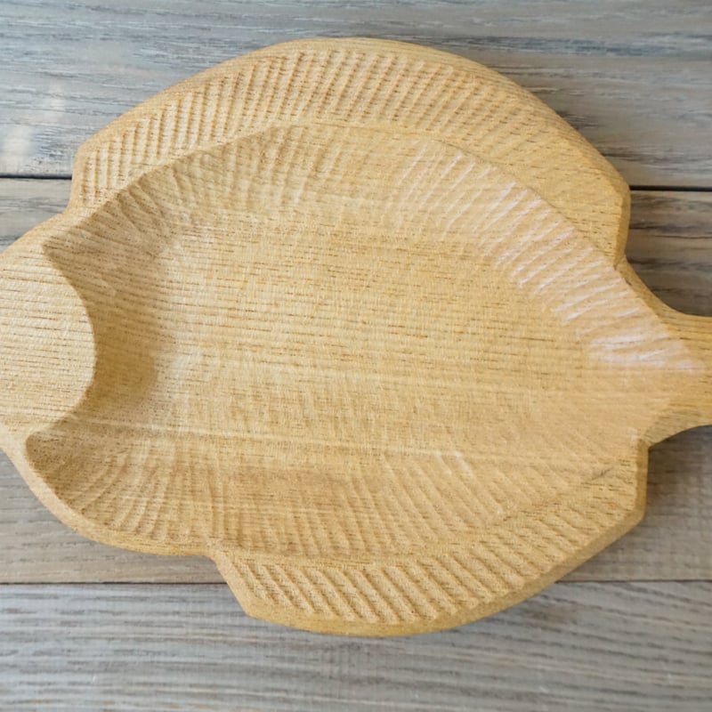 カレイ形木皿 | woodplaza's STORE