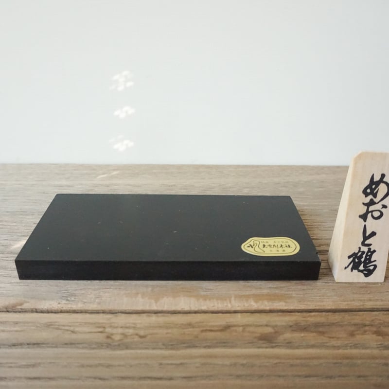 北海道産エンジュ材 丹頂めおと鶴 | woodplaza's STORE
