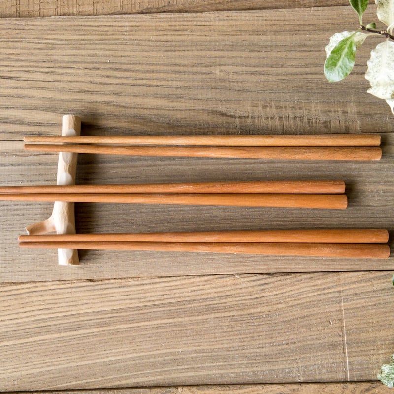 北海道産サクラ材 お箸 24㎝ | woodplaza's STORE