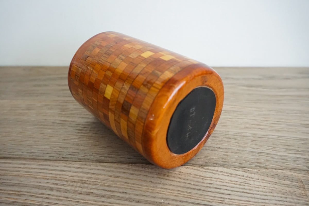 道産材 寄木細工 貯金箱 | woodplaza's STORE