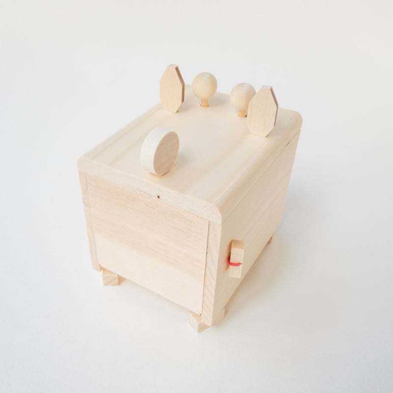 木工工作キット パックンブタの貯金箱 | woodplaza's STORE