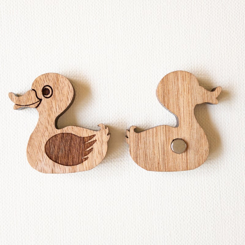 どうぶつマグネットA | woodplaza's STORE