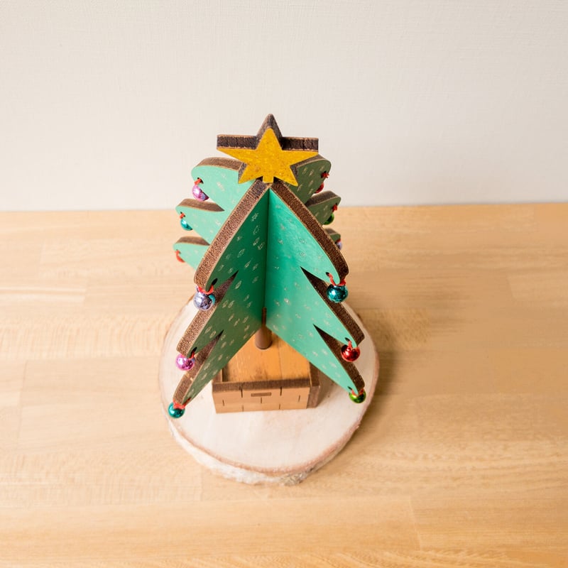 小さな鈴のクリスマスツリー | woodplaza's STORE