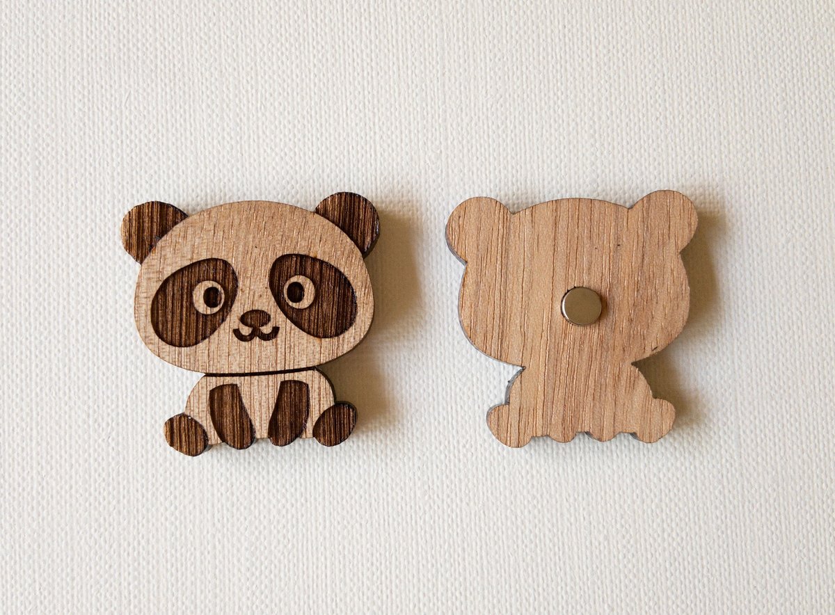 どうぶつマグネットB | woodplaza's STORE