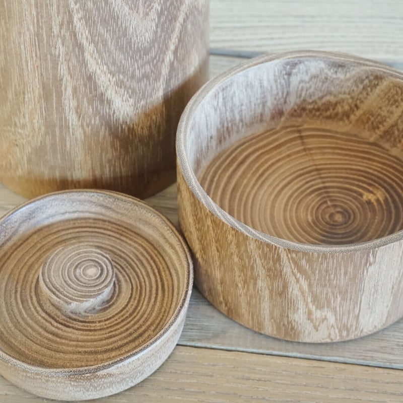 槐 茶筒(大) | woodplaza's STORE