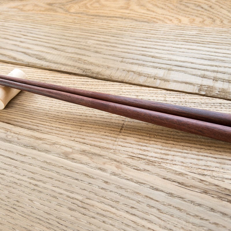 銘木箸 24㎝/紫檀 | woodplaza's STORE
