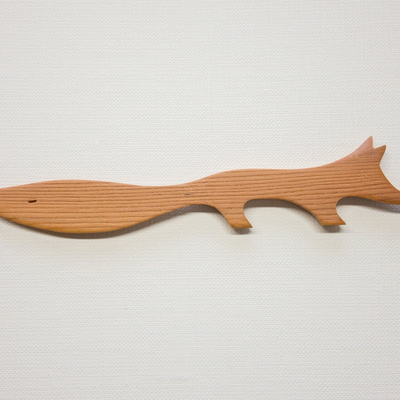 北海道産イチイ 北きつね ペーパーナイフ (小) | woodplaza's STORE
