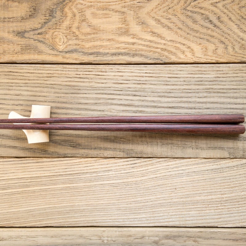 銘木箸 24㎝/紫檀 | woodplaza's STORE