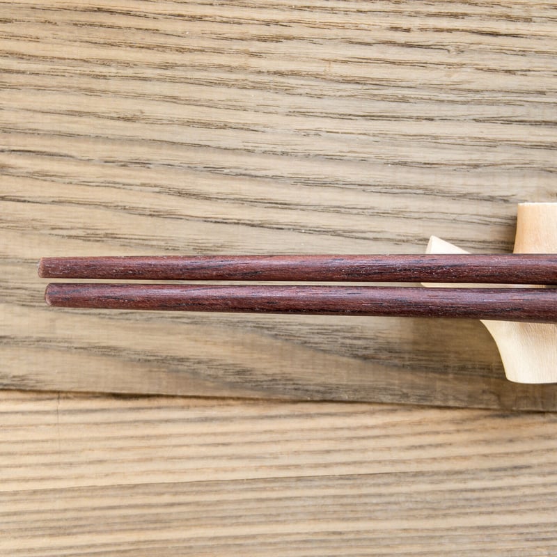 銘木箸 24㎝/紫檀 | woodplaza's STORE