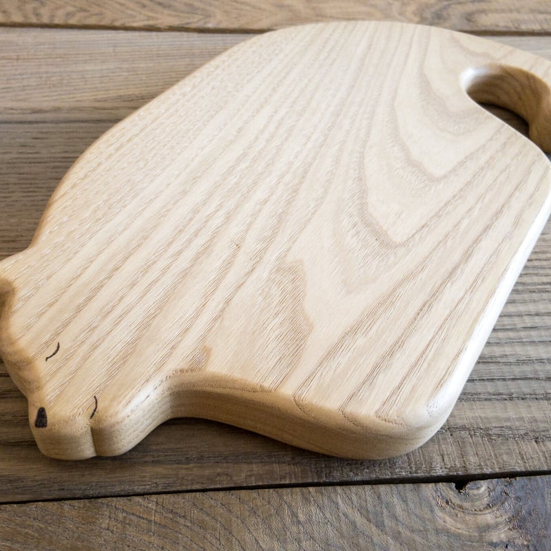 ねこのカッティングボード | woodplaza's STORE