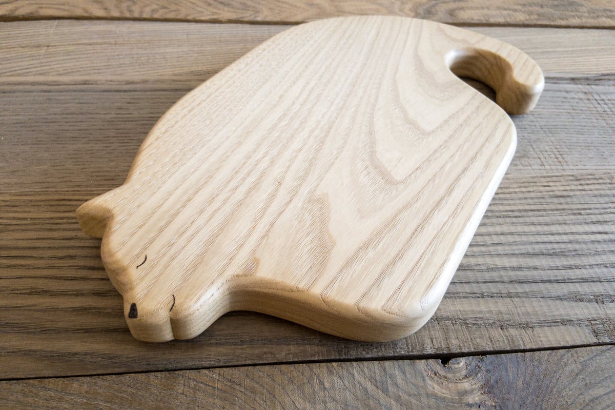 ねこのカッティングボード | woodplaza's STORE