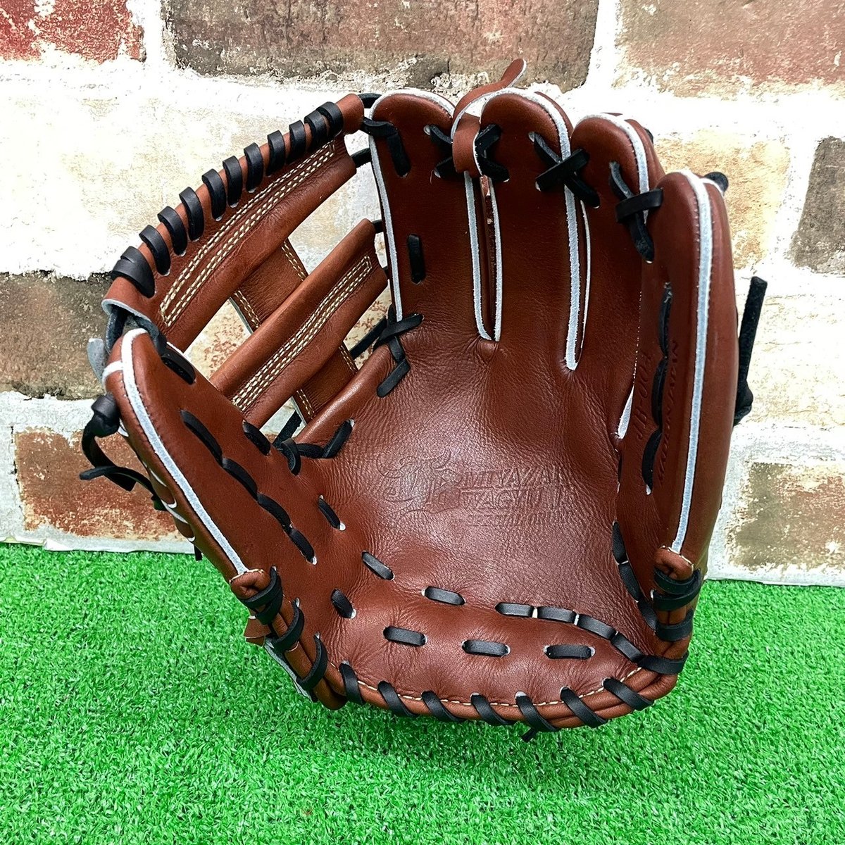 バンスポ別注】和牛JB 硬式オーダーグラブ JB004 内野手用 バンスポ別注】和牛JB 硬式オーダーグラブ JB004 内野手用