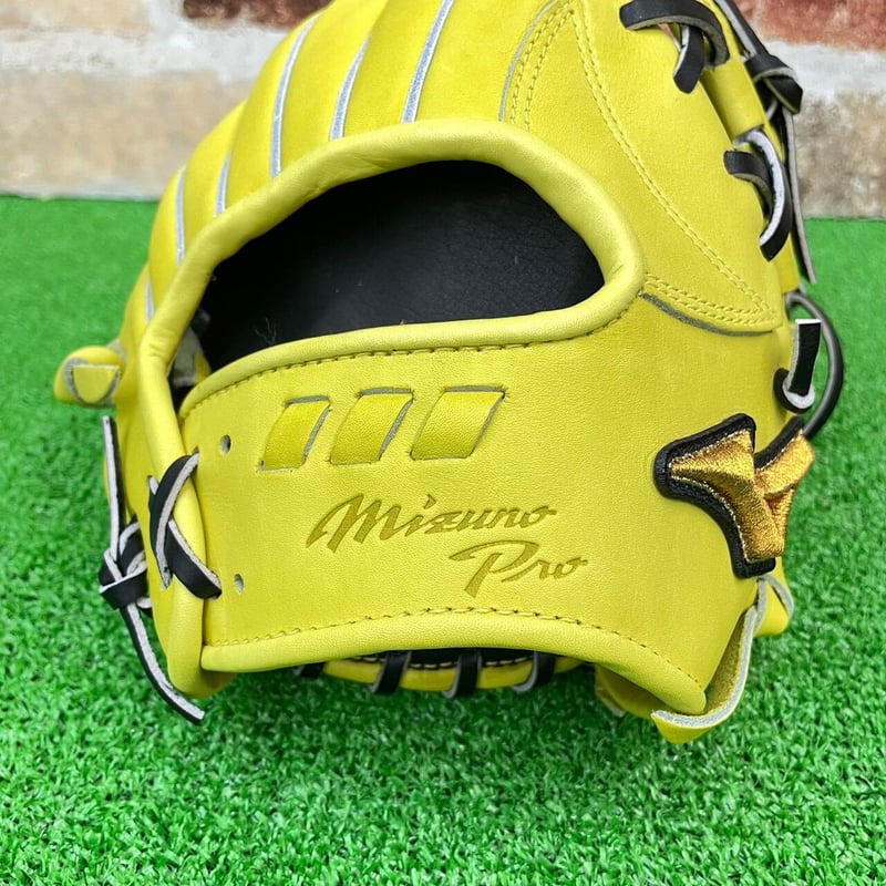 Mizuno Pro 軟式グローブ ナチュラル