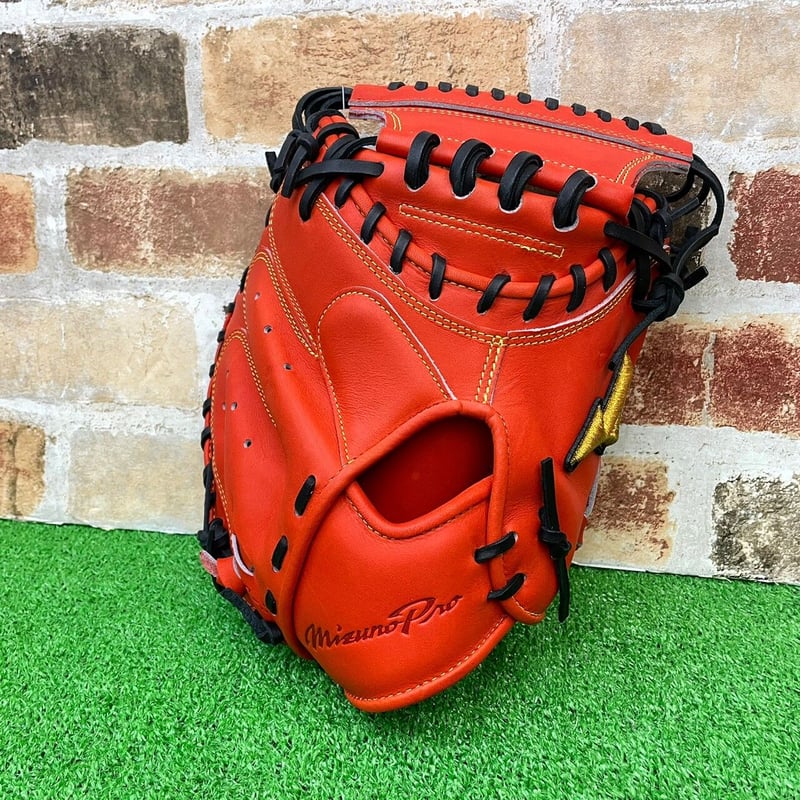 カタログ外限定】ミズノプロ軟式キャッチャーミット 號 S-S型 カタログ外限定】ミズノプロ軟式キャッチャーミット 號 S-S型